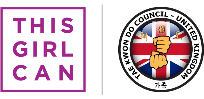 This Girl Can and Taekwondo Council UK partnership logo